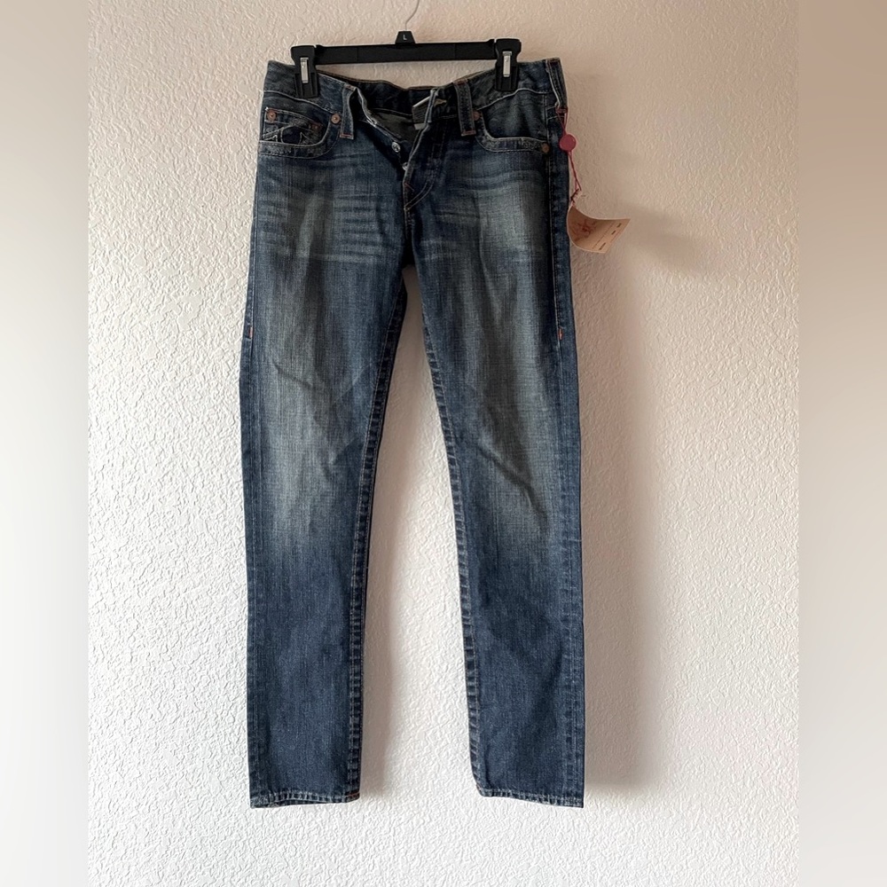 True Religion Boyfriend Jeans